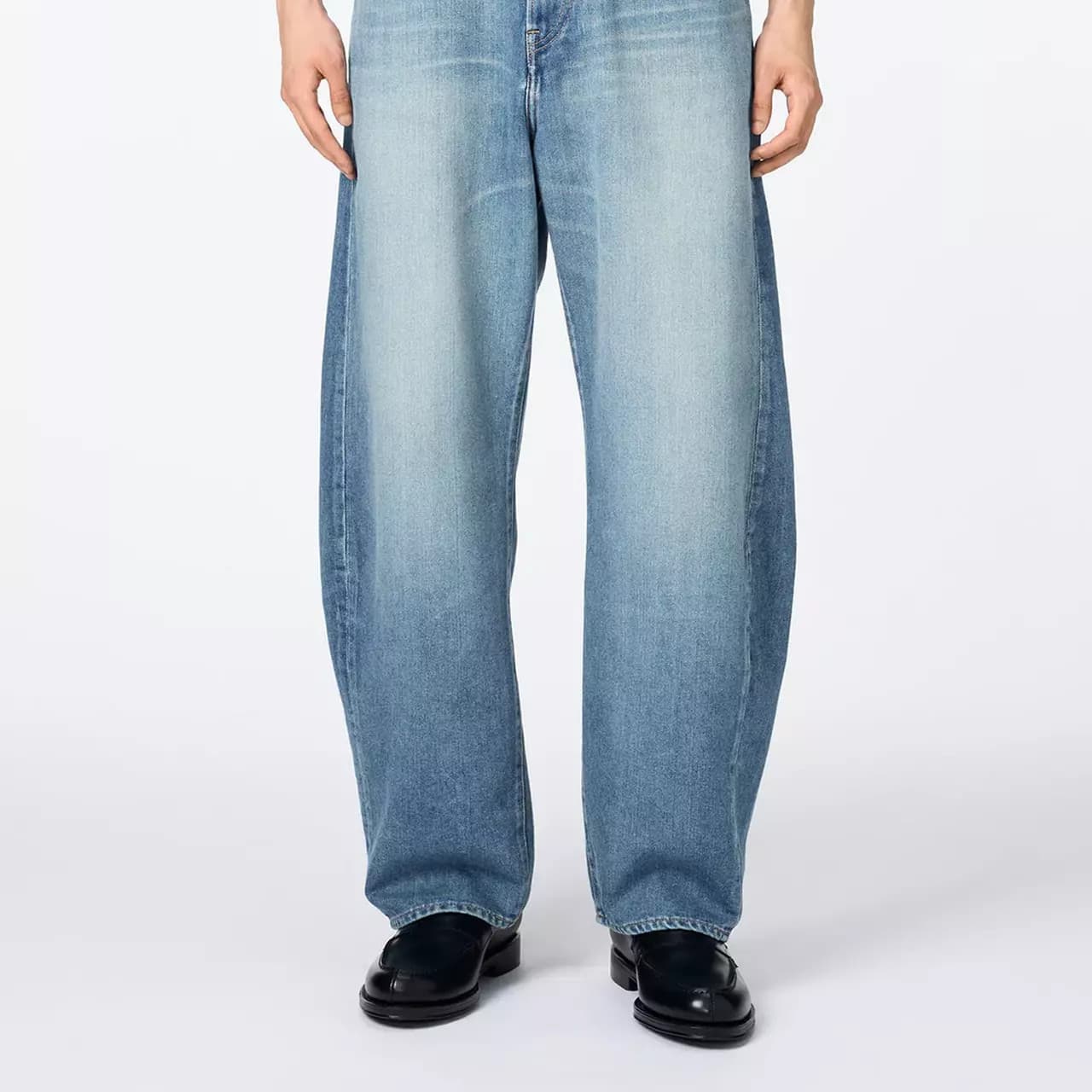 Light Curve Jeans 9oz Medium Indigo